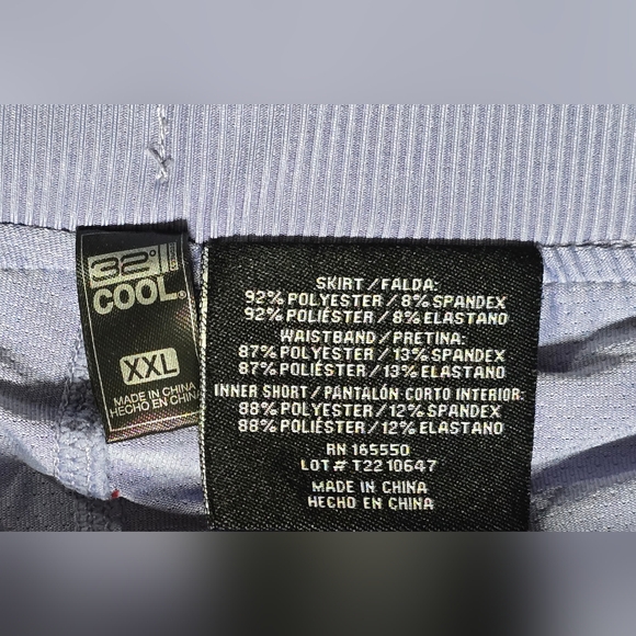 Lot of 3 - 32 DEGREES COOL Skorts All Size XXL Golf / Athleisure 2 Pocket - Picture 6 of 6